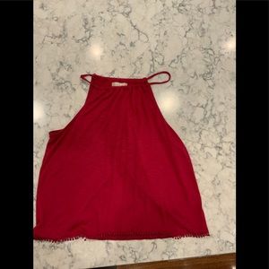 Altar’d State Cute and Flow-y Tank Top with Pretty Back Detail